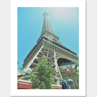 Paris Eiffel Tower Las Vegas Posters and Art